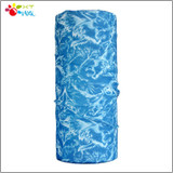 2017 Summer Out door Flower Bandana Novelty 25*48cm Seamless Magic Sunscreen Ride Multifunctional Bandana Muffler Unisex Scarves