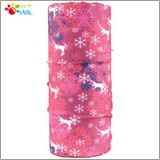 2017 Summer Out door Flower Bandana Novelty 25*48cm Seamless Magic Sunscreen Ride Multifunctional Bandana Muffler Unisex Scarves