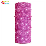 2017 Summer Out door Flower Bandana Novelty 25*48cm Seamless Magic Sunscreen Ride Multifunctional Bandana Muffler Unisex Scarves