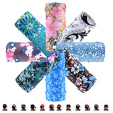 2017 Summer Out door Flower Bandana Novelty 25*48cm Seamless Magic Sunscreen Ride Multifunctional Bandana Muffler Unisex Scarves