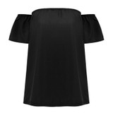 2017 Summer Off Shoulder Sexy Ruffle Tops Ladies Mesh Blouse Femme Short Sleeve Women Chiffon Office Shirts Female Blusas Tunic
