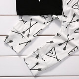 2017 Summer Newborn Baby Boys Girls Clothes Casual Short Sleeve T-shirt Tops +Pant Trouser 2PCS Outfit Toddler Kids Clothing Set