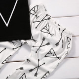 2017 Summer Newborn Baby Boys Girls Clothes Casual Short Sleeve T-shirt Tops +Pant Trouser 2PCS Outfit Toddler Kids Clothing Set