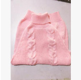 2017 Summer New Turtleneck Sleeveless Long Virgin Killer Sweater Japanes Knitted Sexy backless Women Sweaters And Pullovers WM03