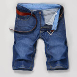 2017 summer new style men's short jeans casual trousers cotton Shorts Thin Denim Jeans Short for Men Jean Shorts