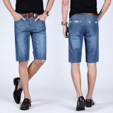 2017 summer new style men's short jeans casual trousers cotton Shorts Thin Denim Jeans Short for Men Jean Shorts