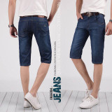 2017 summer new style men's short jeans casual trousers cotton Shorts Thin Denim Jeans Short for Men Jean Shorts