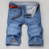 2017 summer new style men's short jeans casual trousers cotton Shorts Thin Denim Jeans Short for Men Jean Shorts