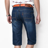 2017 summer new style men's short jeans casual trousers cotton Shorts Thin Denim Jeans Short for Men Jean Shorts