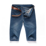 2017 summer new style men's short jeans casual trousers cotton Shorts Thin Denim Jeans Short for Men Jean Shorts