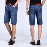 2017 summer new style men's short jeans casual trousers cotton Shorts Thin Denim Jeans Short for Men Jean Shorts