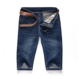 2017 summer new style men's short jeans casual trousers cotton Shorts Thin Denim Jeans Short for Men Jean Shorts