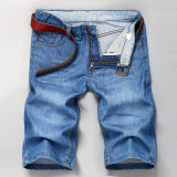 2017 summer new style men's short jeans casual trousers cotton Shorts Thin Denim Jeans Short for Men Jean Shorts