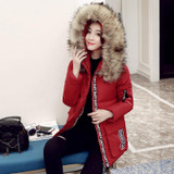 2017 Winter Down Jacket Women Coat Parkas Thickening Female Warm Clothes Fur Collar Outwear Snow Windbreak High Quality M-5XL