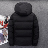 2017 winter Down Jacket Men New white duck down coat Hooded Top quality brand clothing long male down parkas