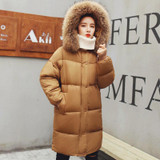 2017 Winter Down Coat Women Parkas Thickening Female Warm Clothes Outwear Long Warm Jacket Windbreak High Quality M-5XL