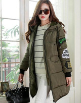 2017 winter coat women wadded jacket outerwear female long print letter thickening  parkas fashion slim cotton-padded coat 2017 winter coat women wadded jacket outerwear female long print letter thickening  parkas fashion slim cotton-padded coat