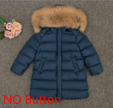 2017 Winter Coat Boys clothing 2-10 years old Down Jacket For Girls clothes Children clothing Outerwear Winter Jackets Coats