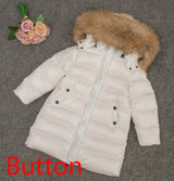 2017 Winter Coat Boys clothing 2-10 years old Down Jacket For Girls clothes Children clothing Outerwear Winter Jackets Coats