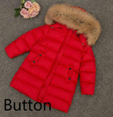 2017 Winter Coat Boys clothing 2-10 years old Down Jacket For Girls clothes Children clothing Outerwear Winter Jackets Coats
