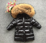 2017 Winter Coat Boys clothing 2-10 years old Down Jacket For Girls clothes Children clothing Outerwear Winter Jackets Coats