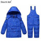 2017 Winter Children boys girls Clothing Sets 90% duck down jacket sets pants-jacket hooded baby boy winter jacket & coat s001 2017 Winter Children boys girls Clothing Sets 90% duck down jacket sets pants-jacket hooded baby boy winter jacket & coat s001