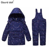 2017 Winter Children boys girls Clothing Sets 90% duck down jacket sets pants-jacket hooded baby boy winter jacket & coat s001 2017 Winter Children boys girls Clothing Sets 90% duck down jacket sets pants-jacket hooded baby boy winter jacket & coat s001