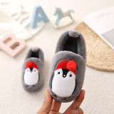 2017 Winter Children 'S Cotton Slipper Shoes Boys/Girls Indoor Slipper Fashion Plush Warming Home toddler Baby Velvet Shoes
