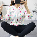 2017 Winter Casual Star Print Tops Hoody 2017 Harajuku Loose Hooded Hoodies Lolita Style Long Sleeve Women Sweatshirts