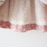 2017 Winter Baby Dress Girls Clothes Cute Print Long Sleeve Baby Party Dresses Thicken Warm Princess Vestido Toddler Costume