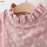 2017 Winter Baby Dress Girls Clothes Cute Print Long Sleeve Baby Party Dresses Thicken Warm Princess Vestido Toddler Costume