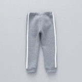 2017 Winter Baby Boys Girls Trousers in Winter Pants Thickening Sports Pants Cotton for Baby Girls Kids Elastic Winter Trouser