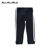 2017 Winter Baby Boys Girls Trousers in Winter Pants Thickening Sports Pants Cotton for Baby Girls Kids Elastic Winter Trouser