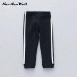 2017 Winter Baby Boys Girls Trousers in Winter Pants Thickening Sports Pants Cotton for Baby Girls Kids Elastic Winter Trouser