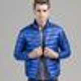 2017 Winter Autumn Duck down jacket mens slim fit long sleeve coats jackets 90% Down Content thin ultra light down jacket
