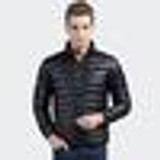 2017 Winter Autumn Duck down jacket mens slim fit long sleeve coats jackets 90% Down Content thin ultra light down jacket