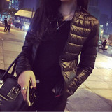 2017 Winter & Spring Women Jacket Short Down Outwear Female Winter Coat Cotton Padded Overcoat Bombers Womens Jackets And Coats