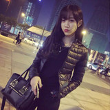 2017 Winter & Spring Women Jacket Short Down Outwear Winter Coat Cotton Padded Warm Jacket Outwear Winter HO980709