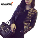 2017 Winter & Spring Women Jacket Short Down Outwear Winter Coat Cotton Padded Warm Jacket Outwear Winter HO980709