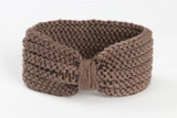 2017 warm knit crochet knot turban headband hair head bands wrap accessories for children girls kids hair ornaments headdress