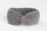 2017 warm knit crochet knot turban headband hair head bands wrap accessories for children girls kids hair ornaments headdress