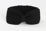 2017 warm knit crochet knot turban headband hair head bands wrap accessories for children girls kids hair ornaments headdress