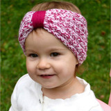 2017 warm knit crochet knot turban headband hair head bands wrap accessories for children girls kids hair ornaments headdress