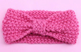 2017 warm knit crochet knot turban headband hair head bands wrap accessories for children girls kids hair ornaments headdress