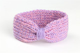 2017 warm knit crochet knot turban headband hair head bands wrap accessories for children girls kids hair ornaments headdress