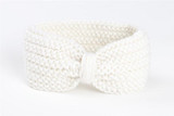 2017 warm knit crochet knot turban headband hair head bands wrap accessories for children girls kids hair ornaments headdress