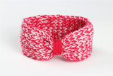 2017 warm knit crochet knot turban headband hair head bands wrap accessories for children girls kids hair ornaments headdress