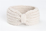 2017 warm knit crochet knot turban headband hair head bands wrap accessories for children girls kids hair ornaments headdress