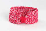 2017 warm knit crochet knot turban headband hair head bands wrap accessories for children girls kids hair ornaments headdress