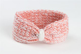 2017 warm knit crochet knot turban headband hair head bands wrap accessories for children girls kids hair ornaments headdress